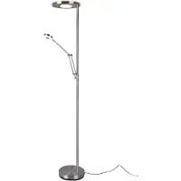 TRIO RVS leeslamp Barrie