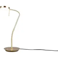 TRIO Tafellamp Monza 57cm goud
