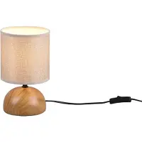 TRIO Houten schemerlamp Luci