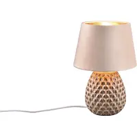 RL LIVE YOUR LIGHT REALITY ARIANA - Tafellamp - Beige - excl. 1x E27 4 W - Snoerschakelaar