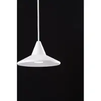 Lyora Hanglamp Dro strak design wit