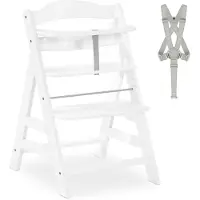 Hauck Alpha+ White Kinderstoel - Wit FSC gecertificeerd beukenhout