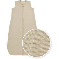 Meyco Baby Studio Collection Classic Baby Slaapzak - Sand - 70cm - 1.0 TOG