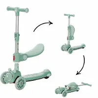 Lorelli Step 2-in-1 Swiftie Licht en Muziek Ocean