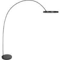 Steinhauer Moderne booglamp Luna-Arc zwart