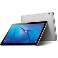 Huawei MediaPad T3, 24,4 cm (9,6 inch), 1280 x 800 pixels, 16 GB, 2 GB RAM, Android 7.0, grijs