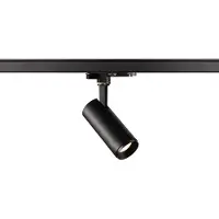 SLV Railspot 3-fase Numinos S Dali zwart 3000K - 24gr
