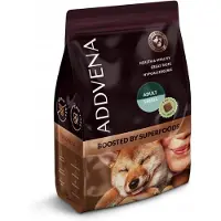 Addvena Versterkt Met Superfoods Droog Hondenvoer Voor Volwassen Kleine Honden Met Rundvlees 2.5kg