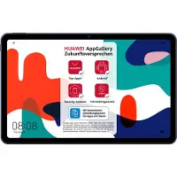 Huawei MatePad 2022, nieuwe editie, 26,4 cm (10,4 inch), 2000 x 1200 pixels, 64 GB, 6 GB RAM, HarmonyOS 2.0, grijs
