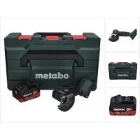 Metabo CC 18 LTX accu-haakse slijper 18 V 76 mm borstelloos + 1x accu 5,5 Ah + metaBOX – zonder oplader
