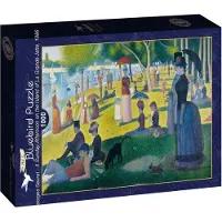 Bluebird Puzzle Bluebird Puzzel, Puzzel, Georges Seurat, "Een zondagmiddag", 1000 stukjes