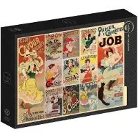Grafika GRAFIK: Puzzeltafels van Georges Meunier, 2000 exemplaren