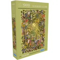 Gibsons The Art File - Sunlight Glade Puzzel (1000 stukjes)