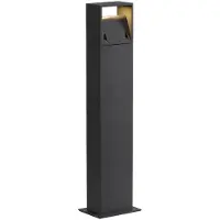 SLV Led tuinlamp Logs 70 hoekig design