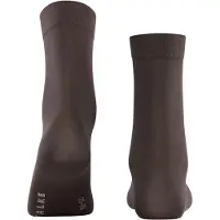 Falke Sokken 3P Women Cotton Touch Donkerbruin Maat 39/42 Dames
