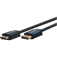 ClickTronic Active DisplayPort to HDMI Adapter Cable (4K/60Hz) 2 m