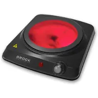 Brock Infrarood Kookplaat HPI 3001 BK (1200W, Ø 17,7 cm)