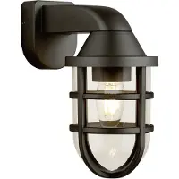 Searchlight Zwarte buitenlamp Seaside voor kustgebieden