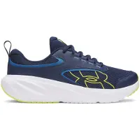 Under Armour Surge 5 mesh hardloopschoenen - blauw/geel - maat 38
