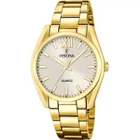 Festina Analoog horloge beige