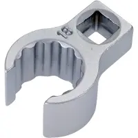 Hazet 848Z-18 848Z Dubbele open ringsleutel 1 stuks Sleutelbreedte (metrisch) 18 mm Sleutelbreedte (inch) 3/8