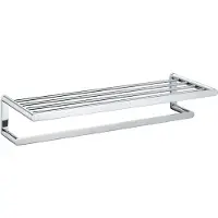 Keuco Elegance - Planchet met handdoekhouder, lengte 62 cm, chroom 11675010000