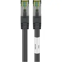 Goobay S/FTP Cat 8.1 - 3 meter - Zwart -