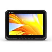 Zebra ET65, 25,7 cm (10,1''), USB, USB-C, BT, WLAN, Android, GMS, standaard batterij (5G, 10.10", 128 GB, Zwart), Tablet, Zwart