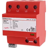 Dehn 941406 DSH B TNS 255 FM Combi-afleider Overspanningsbeveiliging voor: Verdeelkast 50 kA 1 stuk(s)