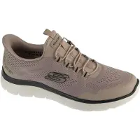 SKECHERS Sneakers laag 'Slip-Ins: Summits - Top Rate' beige