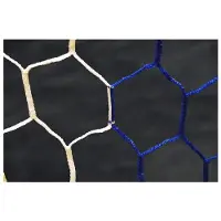 Lynx Sport Stadium Football 4 Mm Goal Net Wit