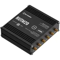 Teltonika RUTM20 5G Router met PoE, duale SIM-kaart en eSIM