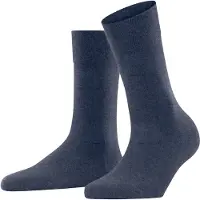 Falke Sokken Women Sensitive London Dark Blue Melange-Schoenmaat 35 - 38