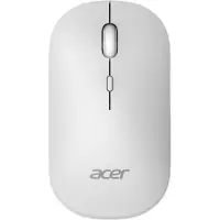 Acer Wireless Dual Mode Mouse - AMR130 White