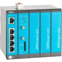 Insys icom MRX5 1.1: Modulaire LTE-router met LTE-ondersteuning voor frequenties in de EMEA-regio, met VPN-optie