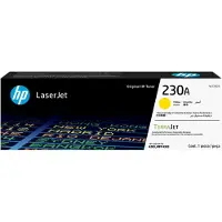 HP Toner 230A (W2302A) Geel