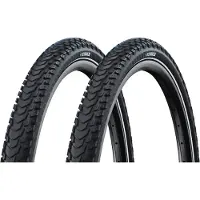 Schwalbe Marathon Mondial - Wired - ADDIX Green - DD - RaceGuard - 28x2,25 - Black + Reflex