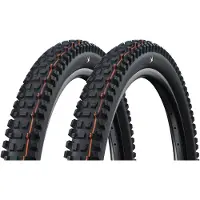 Schwalbe MTB Fietskampen - 27.5 x 2.60-65-584 - Meer Grip, Comfort, Veiligheid - Zwart, Tubeless, Knobbly