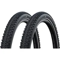 Schwalbe Advancer Hybrid 27,5'' Tubetype Rigid PunctureGuard Green Compound E-50 City Tire