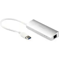 StarTech.com 3-Poorts USB 3.0 Hub + Gigabit Ethernet Poort