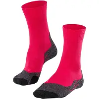 Falke Sokken rood / zwart
