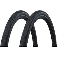 Schwalbe G-One Allround - TLR - ADDIX Green - RaceGuard - 700x35C - Black