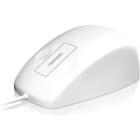 Keysonic Muis - KeySonic - KSM-5030M-W - Bedraad - USB - 5 knoppen - Wit