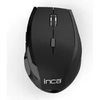 Inca BasicTeQ: IWM-500GL draadloze laser muis, ergonomisch mouse. Energy saving mode.