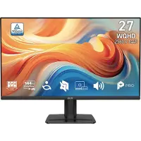 MSI Pro MP275Q E14 monitor 27 inch