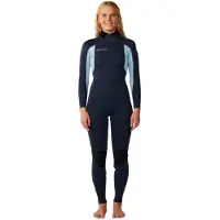 Rip Curl Trad 5/4 Mm Wetsuit Met Lange Mouwen En Rits Op De Rug