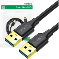 UGREEN - kabel - USB 3.2 Gen - 1 - 3 - m - zwart - (US128 - 90576)