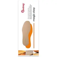 Pedag Magic Step | Inlegzolen | Vegan leer | Ontlast gewrichten | Maat: 36 t/m 46