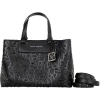 Armani Exchange Schoudertas zwart