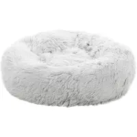 Flamingo - basket Alba round frozen white - ø50cm